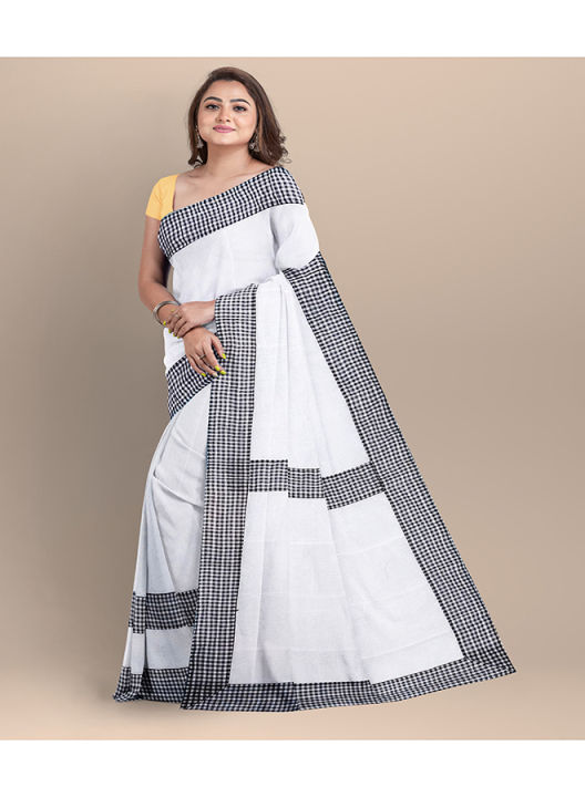 21%20February%20Special%20Black%20&%20White%20Combnation%20Color%20Silk%20Saree%20For%20Women%20-%20Sari%20-%20Sari%20-%20Image%202