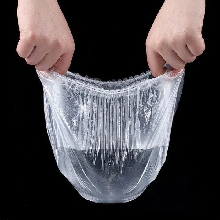100pcs%20Disposable%20Plastic%20Wrap%20Tear-free%20Elastic%20Band%20Mouth%20Fresh-keeping%20Cover%20Bag%20Food-grade%20Household%20PE%20Set%20Vegetable%20Bag%20-%20Image%207