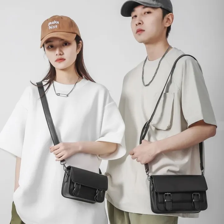 VC%20Minimalist%20Black%20Postman%20Bag%20Retro%20Male%20Shoulder%20Bag%20Men's%20Messenger%20Bag%20for%20Men%20Unisex%20Soft%20PU%20Leather%20Small%20Crossbody%20Bags%20-%20Image%202