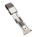 Watch Clasp Diver Buckle Replacement Metal Watch Accessories Watch Strap Accessories Double 20mm. 