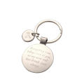 Heat Transfer Photo Keychain Custom Keychain Photo of Your Baby Child Mom Dad Loved Pet Family Thanksgiving Day Mother's Day.