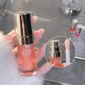 Purple Plumping Lip Gloss Oil Long-lasting Moisturizing Liquid Lipsticks with Chubby Lips Brush. 