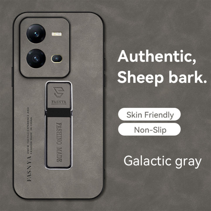 lthmy%20for%20VIVO%20V25e%20case%20hard%20shockproof%20PU%20leather%20cellphone%20back%20cover%20phone%20casing%20Bracket%20Holder%20-%20Image%202