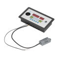 Intelligent Incubator Thermostat Automatic Egg Incubator Controller Thermostat for Eggs Duck Eggs Goose Eggs 12V.