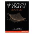 Analytical Geometry 2D And 3D by P.R. Vittal. 
