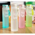 Water Bottle Hello Master Glass Drinking water Bottle 450ml - Water Bottle -. 
