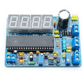 7107 DC 5V Multifunctional AC/DC Voltmeter DIY Kits LED Digital Display Voltage Current Tester Panel Module. 