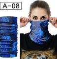 Headband Multiple Design Print Cycling Bandana Face Masks. 