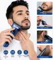 Kemei KM-6330 Professional 3-in-1 Electric Hair Clipper & Grooming Kit. 
