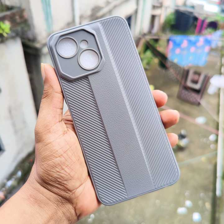 For Tecno Spark 40C Silicone Back Cover Silicone Soft Gel Rubber Slim Liquid Cover Shockproof Protective Anti-Scratch Phone Case For Tecno Spark 40C