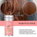 Portable Broken Hair Artifact Hair Wax Stick Gel Cream Women Hair Frizz Hair Stick Wax Men Fluffy Styling Fixed Styling Chi V1K4. 