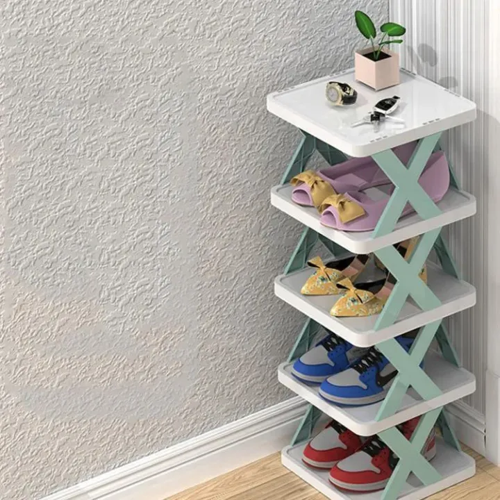 Vertical%20Shoe%20Rack%20-%20Big%20Size%205%20Tier%20Shoe%20Rack%20Space%20Saving%20for%20Entryway%20Bedroom%20Living%20Room%20(30x28x17.5cm)%20-%20Image%202