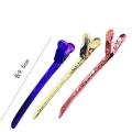 Premium stainless steel hair clip Hair clip set Ergonomic hair clip Durable hair clip Lightweight hair clip Stainless steel hair clip Non-slip hair clip Rust-resistant hair clip Professional hairdresser hair clip for Home hair styling Barber shop hair. 