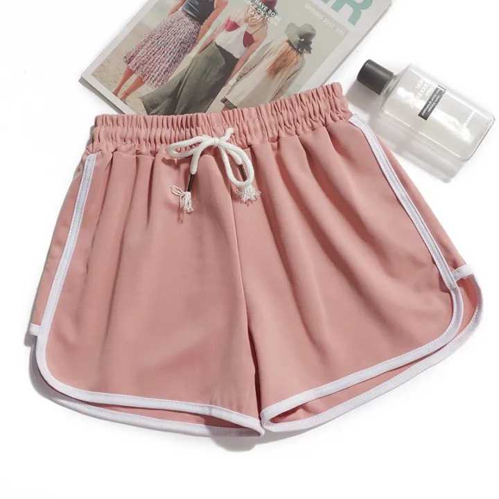 New%20Sports%20Shorts%20Yoga%20Slimming%20Loose%20plus%20Size%20Shorts%20Women's%20Hot%20Pants%20Pajama%20Pants%20Girl%20Women%20shorts%20-%20Image%202