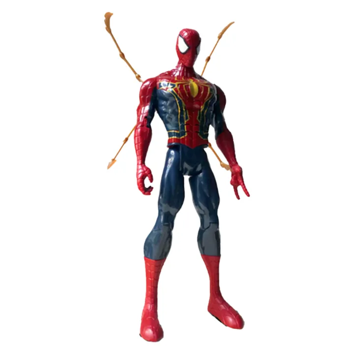 30cm%20Avengers%20Action%20Figure%20With%20Sound%20Light%20Cartoon%20Anime%20Character%20Model%20Ornaments%20For%20Gifts%20Fans%20Collection%20-%20Image%206