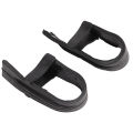 Swingarm Chain Slider Guide, Classic Black Swingarm Chain Rubber Slider Perfect Fit for ATV. 