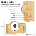 Sound Equipment Motion Sensor Desktop Music Partner Portable Visual Music Soundtouch Wireless Mini Magnetic Sound Pickup Light. 