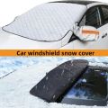 Car Windshield Snow Shield for Winter Car Cover Front Window Anti Ice Frost Outdoor Protection Snow Cover Snow Shield. 