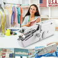 Mini Portable Smart Electric Tailor Stitch Hand-held Sewing Machine Home Travel [AD:114]. 