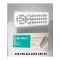 SONY CRT TV Universal Master Remote Control. 