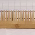 【hot】 Custom Personalized Wide Tooth Comb Eco-Friendly Bamboo Wooden Hair Comb And Brush. 