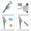 Garden Drip Irrigation Kit 1/4'' Hose 360 Degree Adjustable Dripper Spray Watering Nozzle Sprinkler Automatic Mist Water System. 
