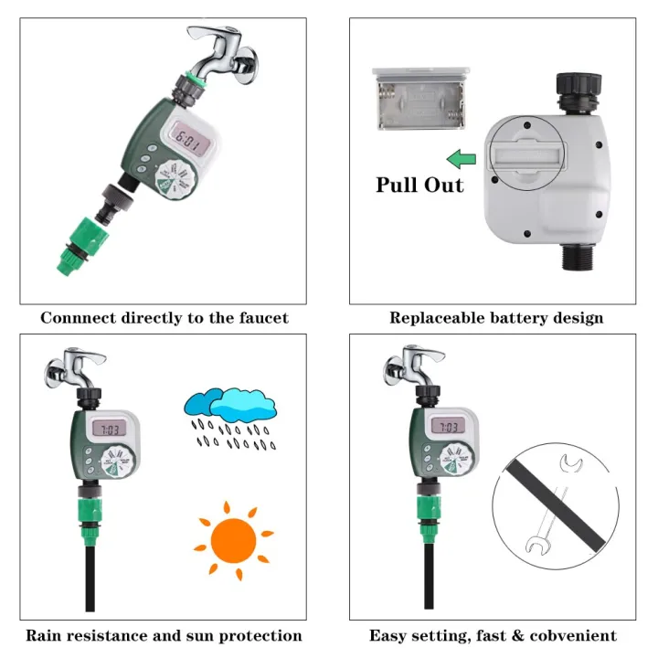 Garden%20Drip%20Irrigation%20Kit%201/4''%20Hose%20360%20Degree%20Adjustable%20Dripper%20Spray%20Watering%20Nozzle%20Sprinkler%20Automatic%20Mist%20Water%20System%20-%20Image%204