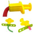 The set of spaghetti rolls of cream rolls playing Takacol safe clay clay molded dough with many details - Safe children's toys. 