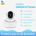 eWeLink APP Camera Smart IOT Camera Reomotely Viewing 720P One Million Pixel Smart Camera Night Vision Mounting Bracket.