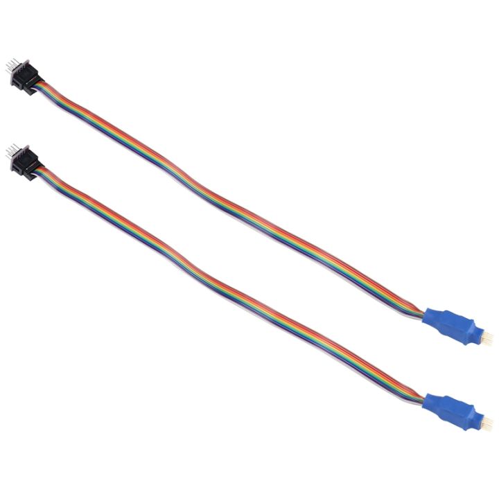 JDXHLAU SOIC8 SOP8 Test Clip Probe Line for EEPROM 93CXX/25CXX/24CXX Circuit Programming on USB Programmer TL866 RT809H(C)