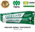 Orecare Herbal Whitening Toothpaste for Fresh Breath & Gum Health - Non-Fluoride, Multi-pack.