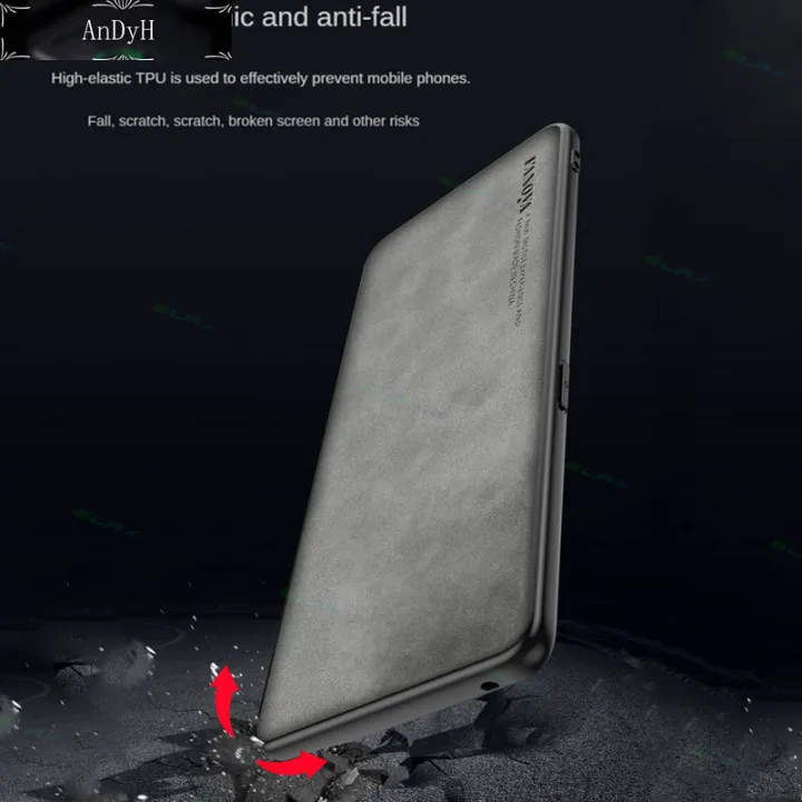 AnDyH%20For%20Honor%20X8a%20Phone%20Case%20Skin%20Feel%20Leather%20Soft%20Silicone%20All%20Inclusive%20Lens%20Cover%20Casing%20-%20Image%207