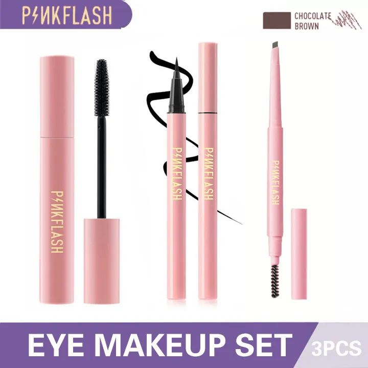 Erya%20PINKFLASH%20The%20Hottest%20Beauty%20Makeup%20Set%203pcs%20Set%20Mascara%20+%20Eyeliner%20+%20Eyebrow%20pencil%20/%20Eyelash%20curler%20Day%20And%20Night%20Waterproof%20Eye%20Makeup%20Set%20-%20Image%206