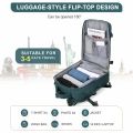 Travel Backpack Carry on Personal Item Bag for Flight Approved, 35L Hand Luggage Suitcase Waterproof Weekender Bag for Men Women. 