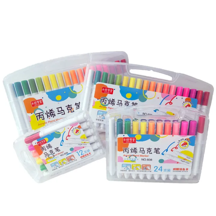 Acrylic%20marker%20wholesale%20waterproof%20impermeable%20paper%20marker%20pen%20student%20graffiti%20painting%20DIY%20storage%20brush%20set%20-%20Image%205
