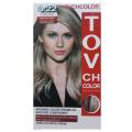 TOVCH HAIR COLOR Unisex Hair Color – Shade 3.22, 80ml X 2 | Long-lasting Hair Dye |. 