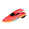 NCANRUI Speed RC Boat Ship RC Boat Remote Control Boats Electric Waterproof Model Ship Sailing Toys for Children Toy Red. 