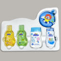 Kodomo 5-In-1 Baby Skincare Toiletries Gift Set (Thailand). 