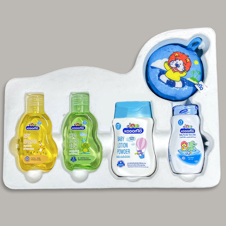Kodomo%205-In-1%20Baby%20Skincare%20Toiletries%20Gift%20Set%20(Thailand)%20-%20Image%202