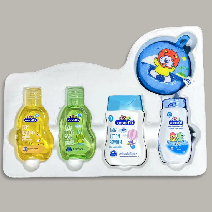 Kodomo%205-In-1%20Baby%20Skincare%20Toiletries%20Gift%20Set%20(Thailand)%20-%20Image%202