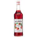 MONIN Strawberry Syrup (1 Litre). 