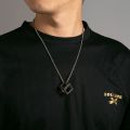 New Modal Vertical Bar Fashion Necklace for Men.