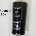 Electrolytic Capacitor 10000uF 80V Radial Polarized Aluminum Electrolytic Capacitor. 