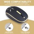 2.4GHZ USB/Type C Wireless Mouse Office Gaming Mice for Macbook Pro USB Ergonomic Computer Silent Mouse PC Laptop Accessories. 
