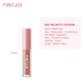 〽️ PinkFlash Lipstick #N03 Best Day (Nudee Orange) Melting Matte Waterproof Lipcream - 2.3g. 