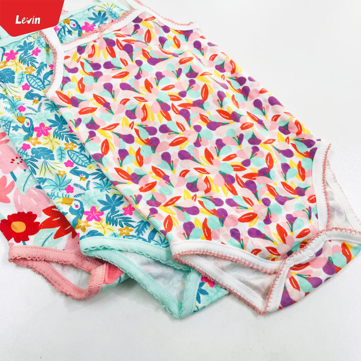 Girls%20Organic%20Cotton%20Sleeveless%20Camisole%20Print%20Romper%20From%20Levin%20-%20Image%205