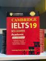 Cambridge IELTS 19 Academic with Answer. 