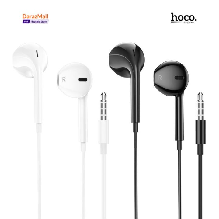 Hoco M101 Crystal Joy Wire-controlled Earphones 3.5mm Ear Phone