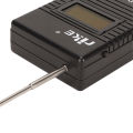 Mini Radio Frequency Counter Meter 50MHz‑2.4GHz Portable Radio Frequency Tester with Antenna for DCS and CTCSS Testing.