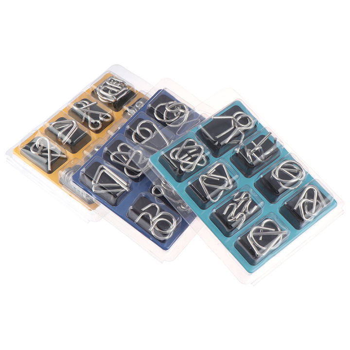 8pcs/Set%20Materials%20Metal%20Puzzle%20Wire%20IQ%20Mind%20Brain%20Teaser%20Puzzles%20Reliever%20Toys%20Jessica%20-%20Image%205
